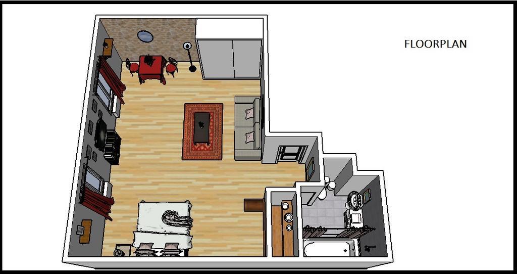Studio Saint Louis En Ile باريس المظهر الخارجي الصورة